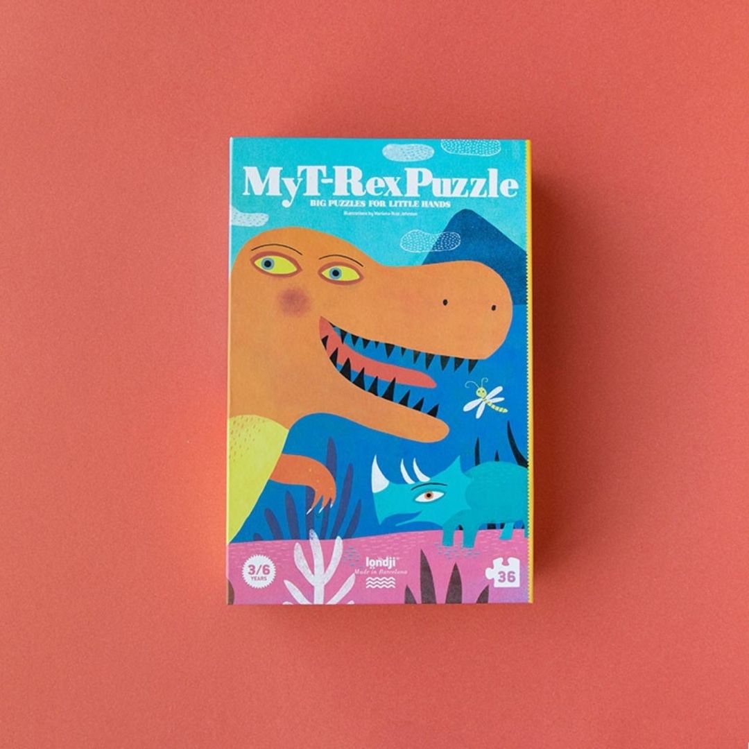 puzzel dino londji