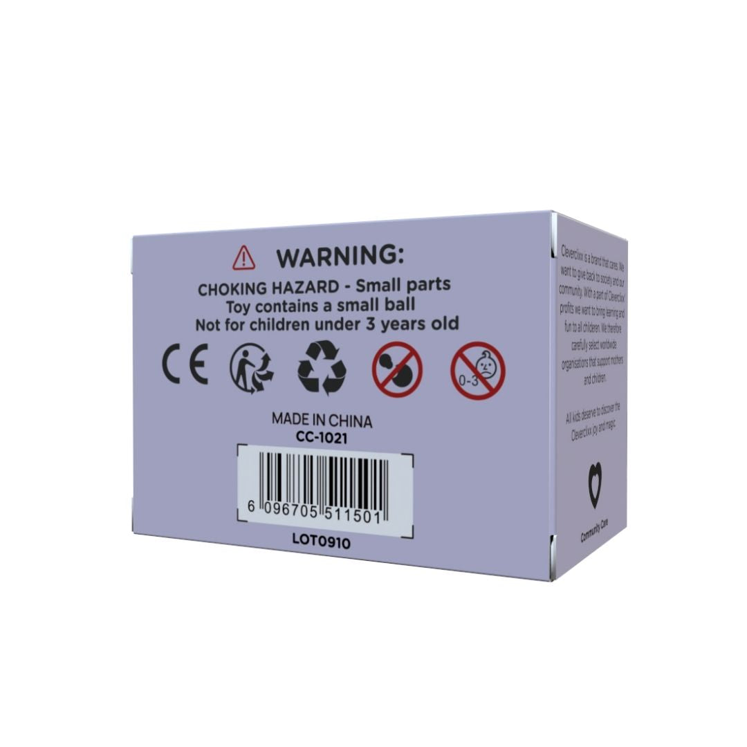 Cleverclixx - Race auto paars