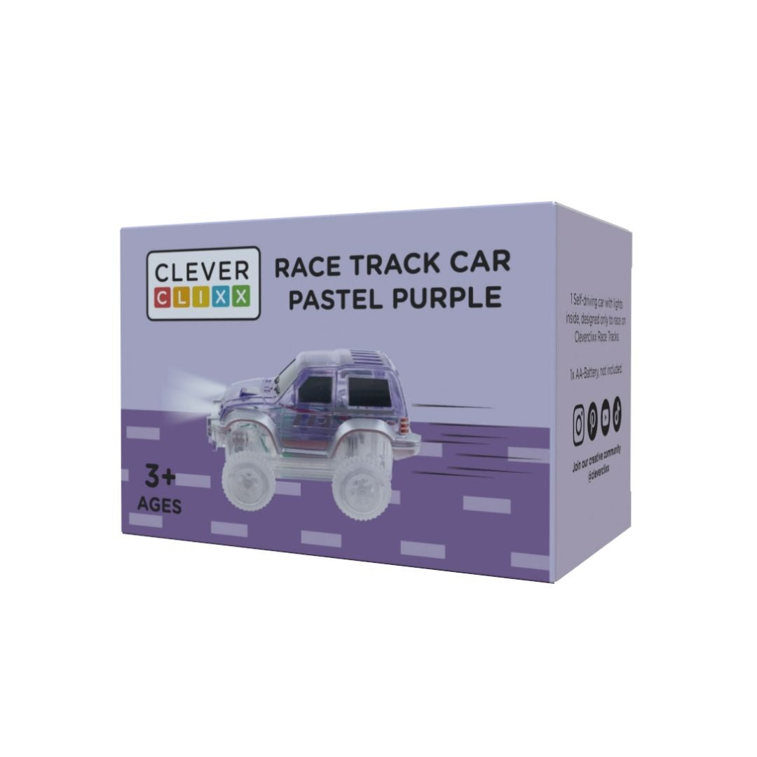 Cleverclixx - Race auto paars