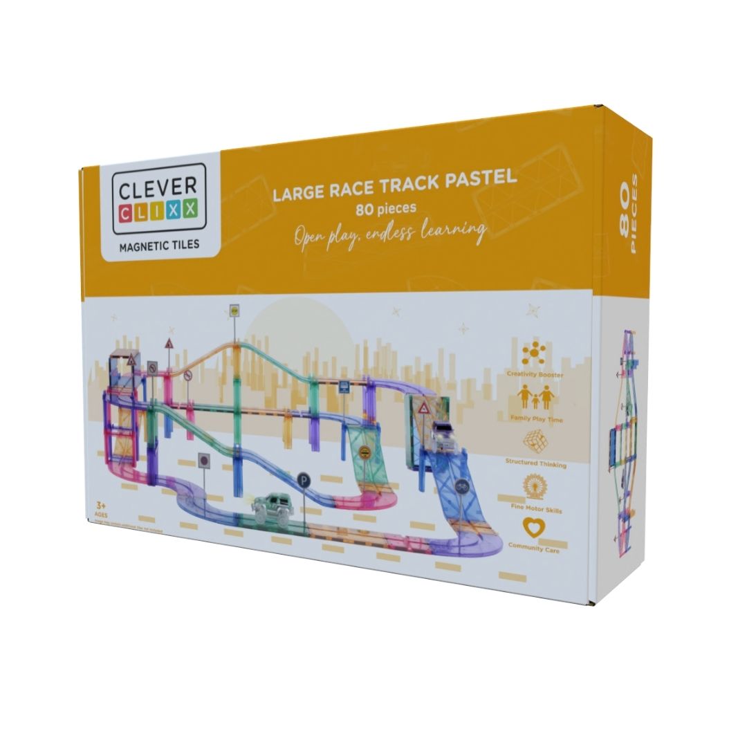 Race Track Pastel Cleverclixx