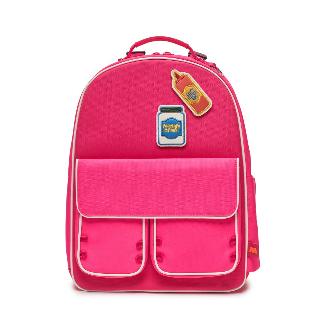 rugzak eerste leerjaar roze Moodbag