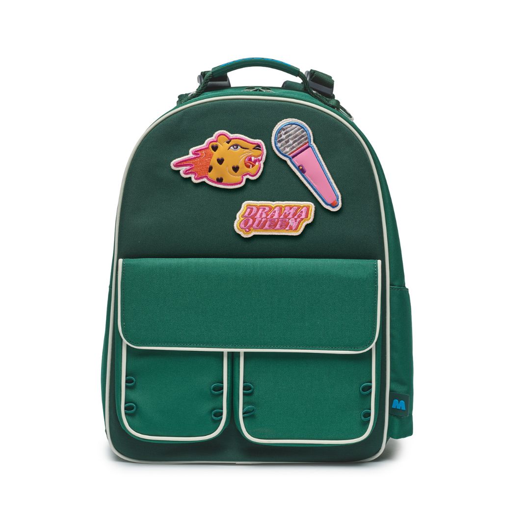 Rugzak eerste leerjaar groen Moodbag