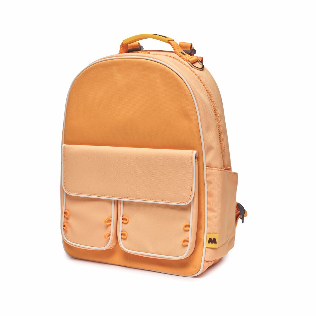 Moodbag rugzak eerste leerjaar geel