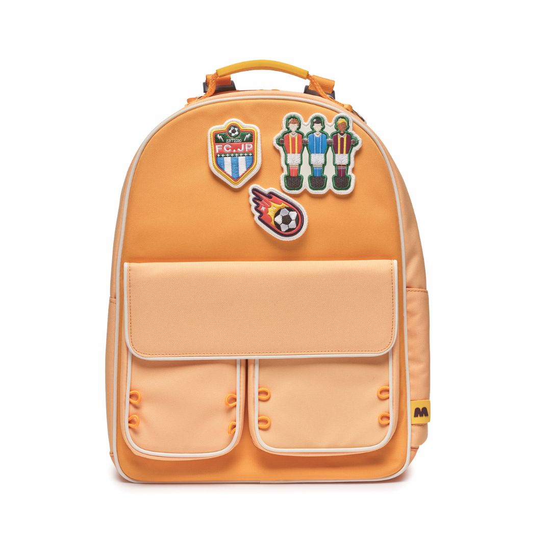 Moodbag rugzak eerste leerjaar geel