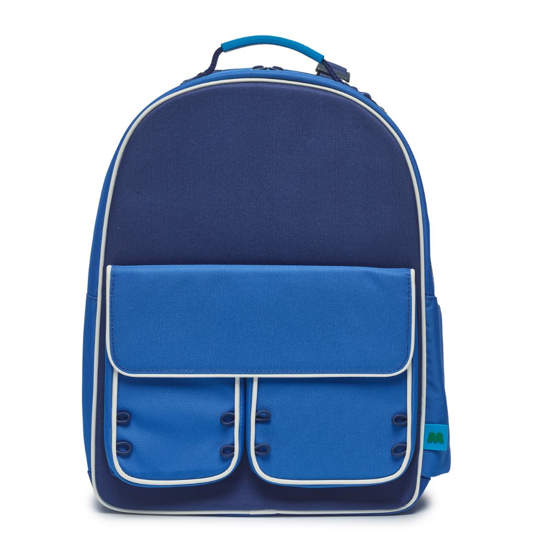 Moodbag rugzak eerste leerjaar blauw