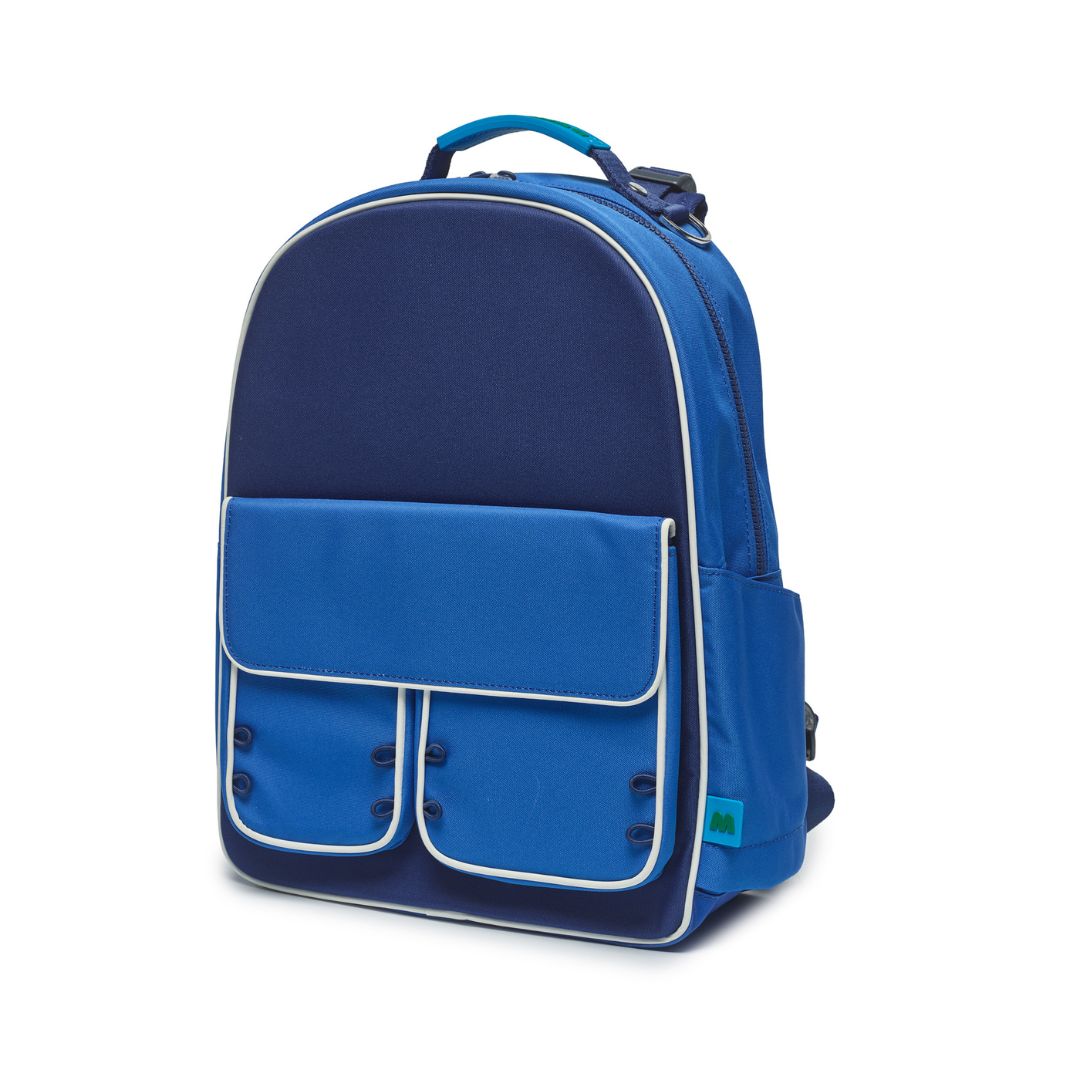 Moodbag rugzak eerste leerjaar blauw