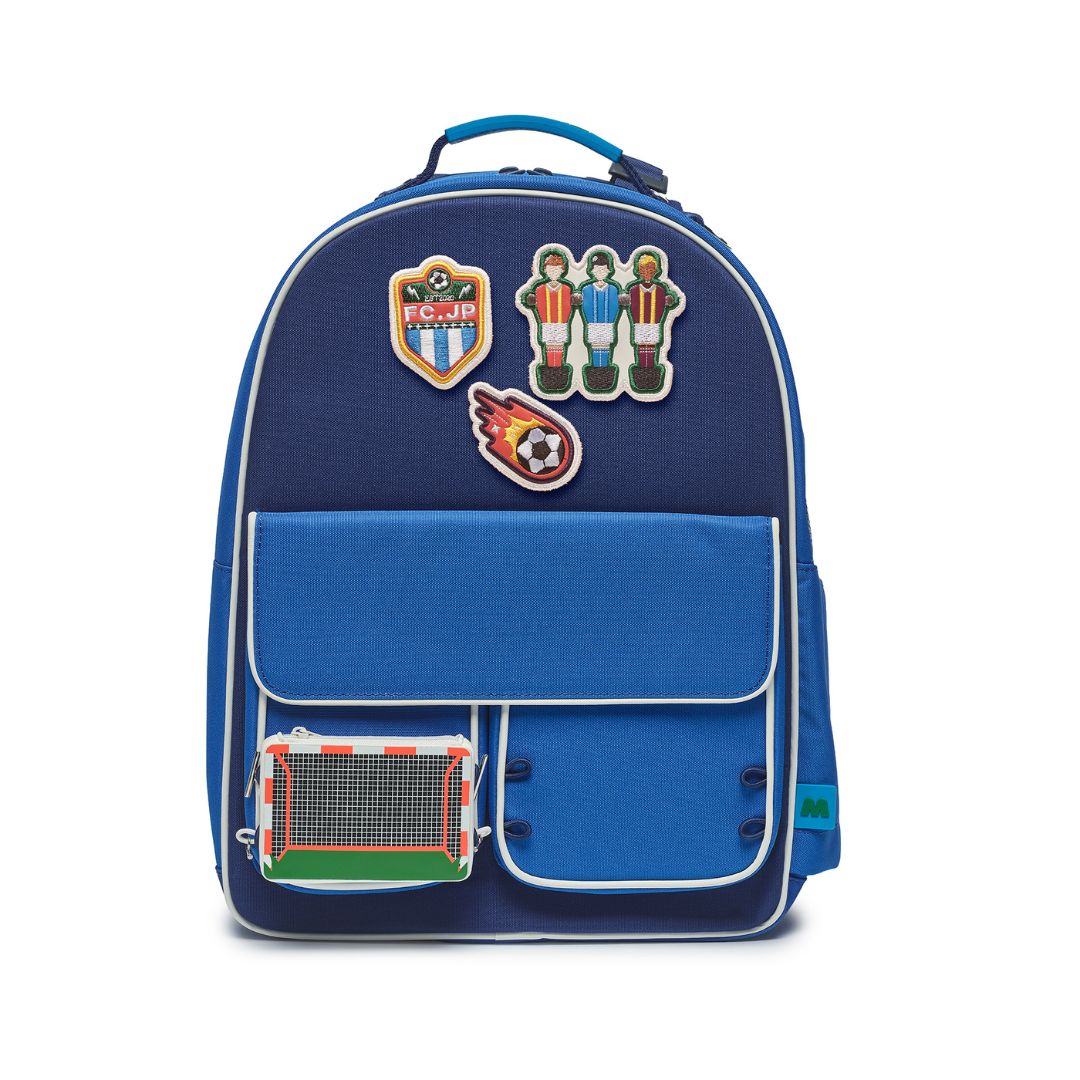 Moodbag rugzak eerste leerjaar blauw