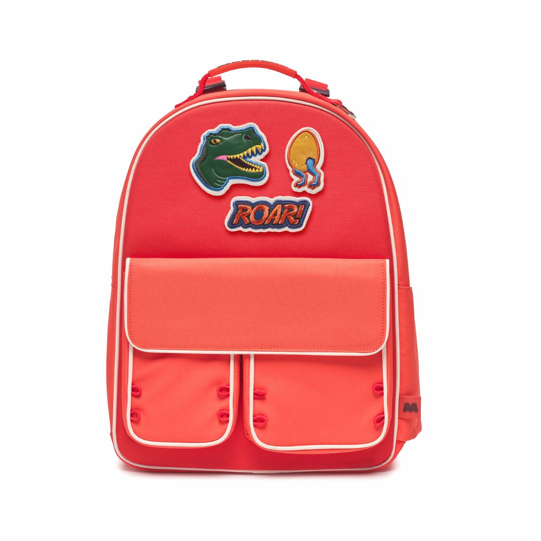 Moodbag rugzak eerste leerjaar rood
