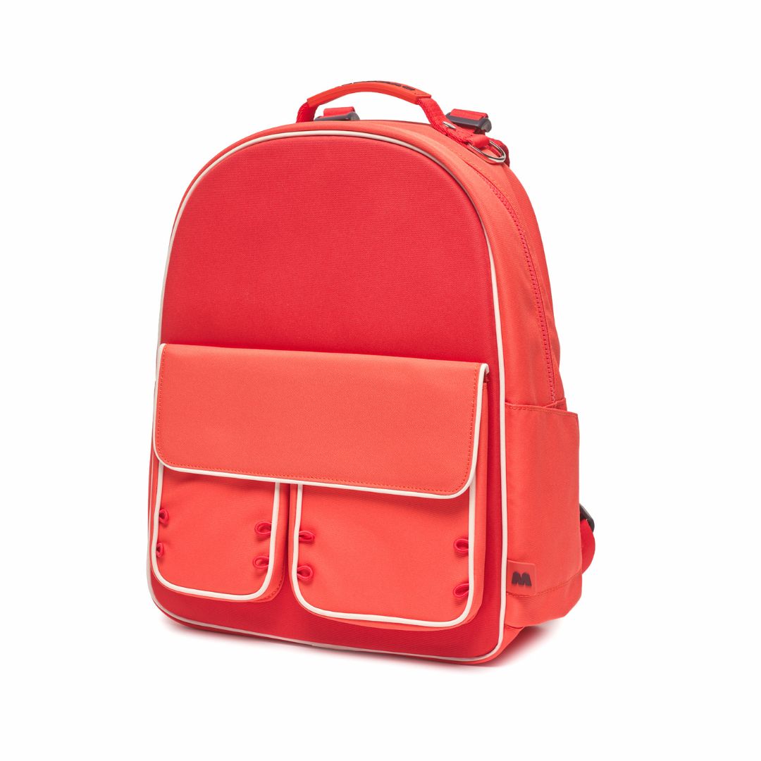 Moodbag rugzak eerste leerjaar rood