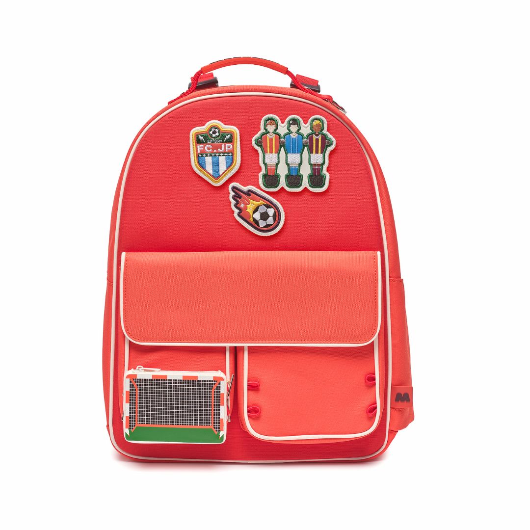 Moodbag rugzak eerste leerjaar rood