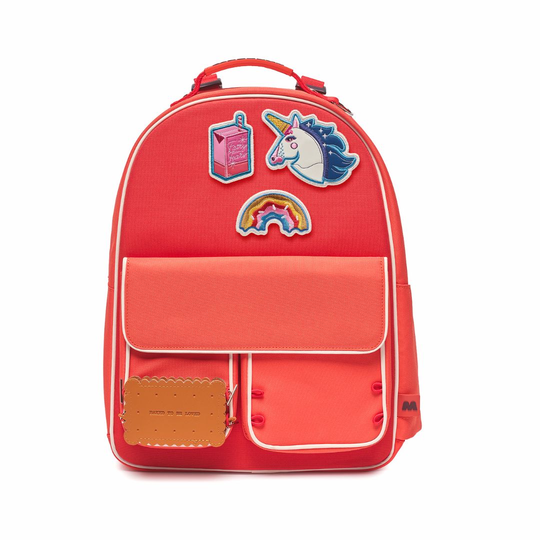 Moodbag rugzak eerste leerjaar rood