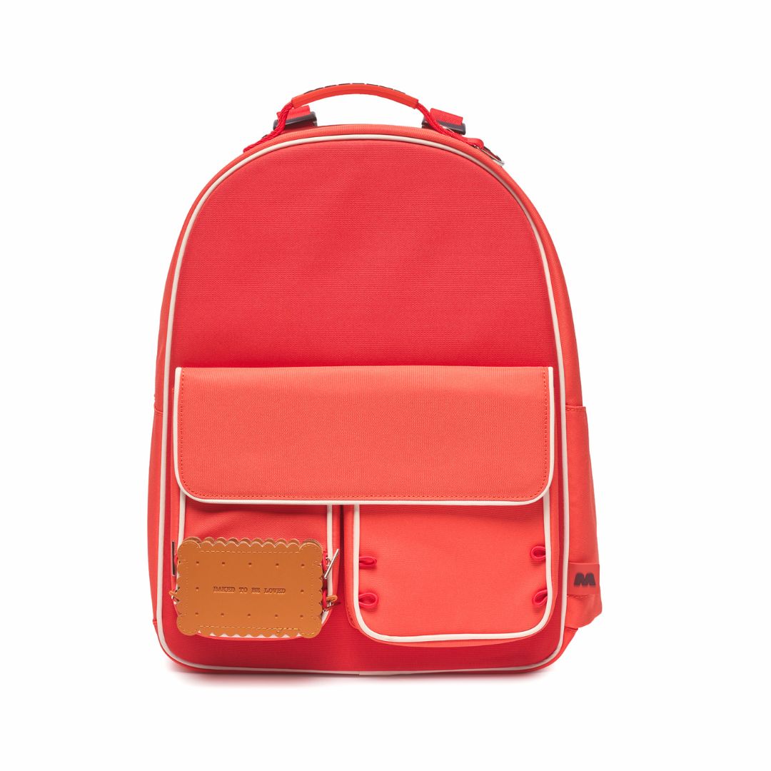 Moodbag rugzak eerste leerjaar rood