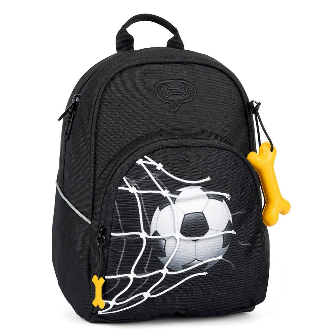 kleuterrugzak met voetbal stones and bones