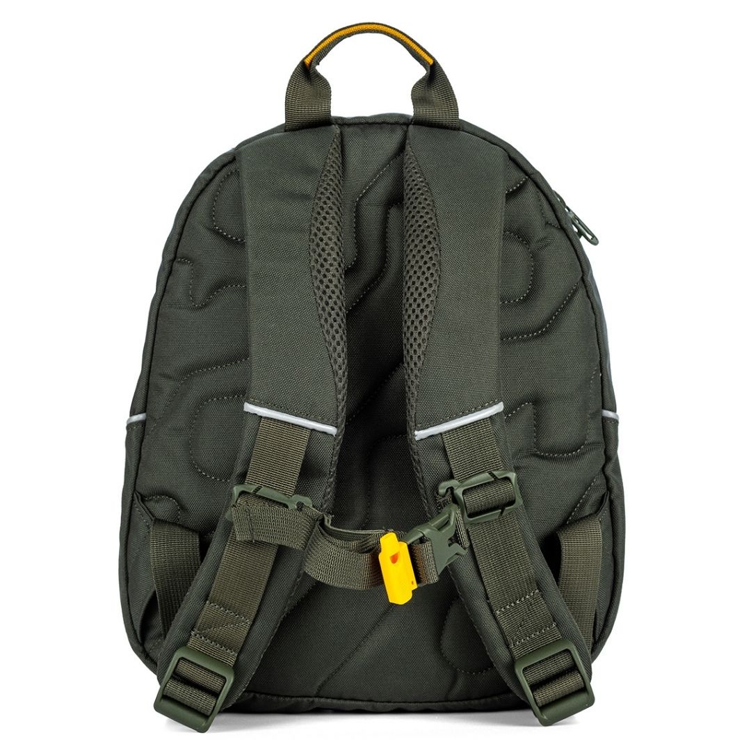 Rugzak kleuter Stones and Bones Laurel 2.0 Tiger Facet khaki