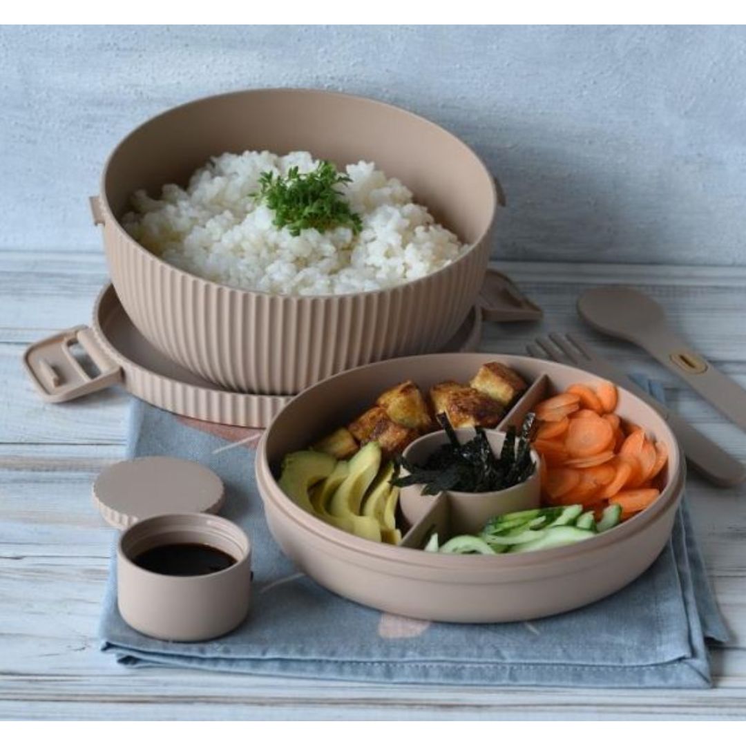 salad bowl beige