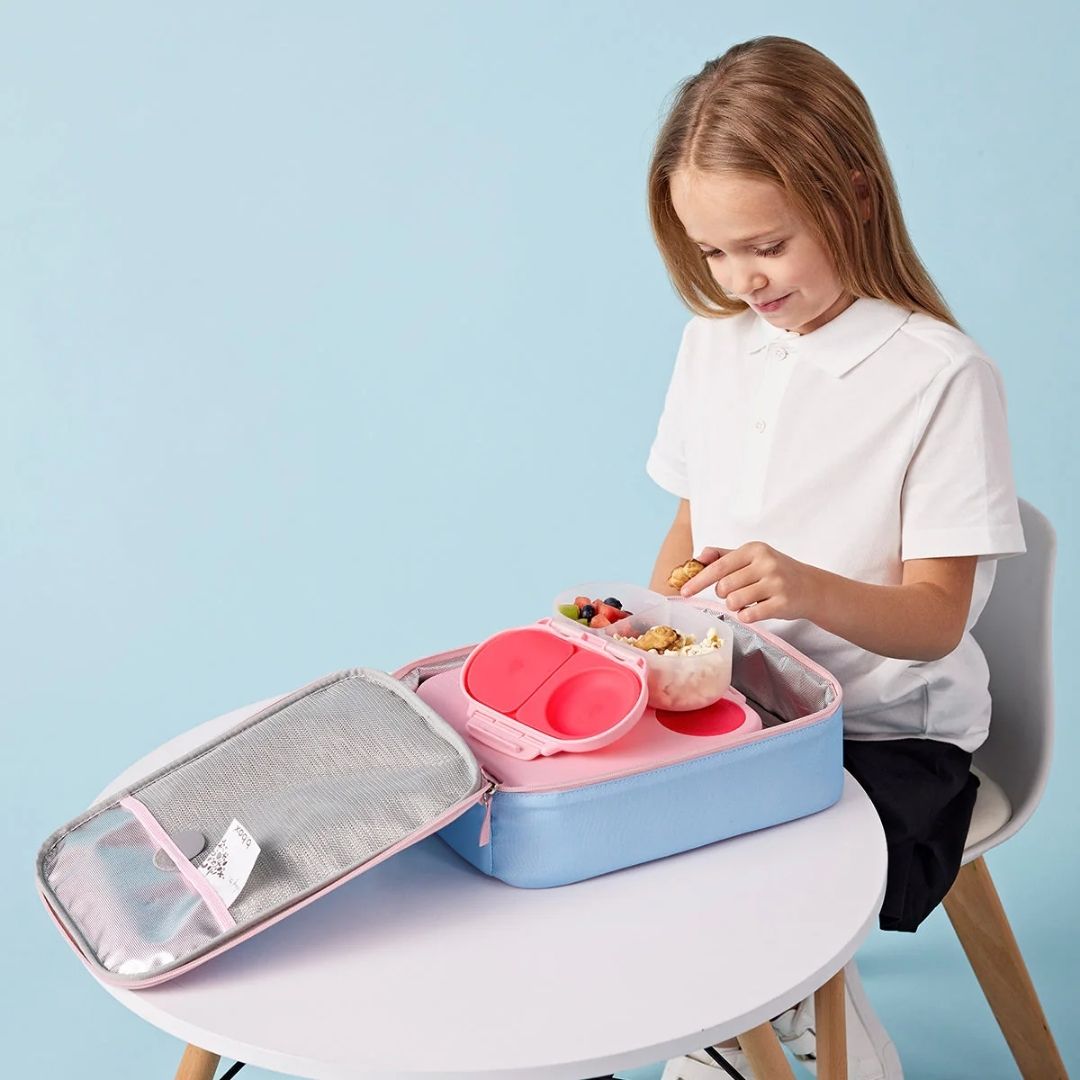 Snackbox met vakken B.Box