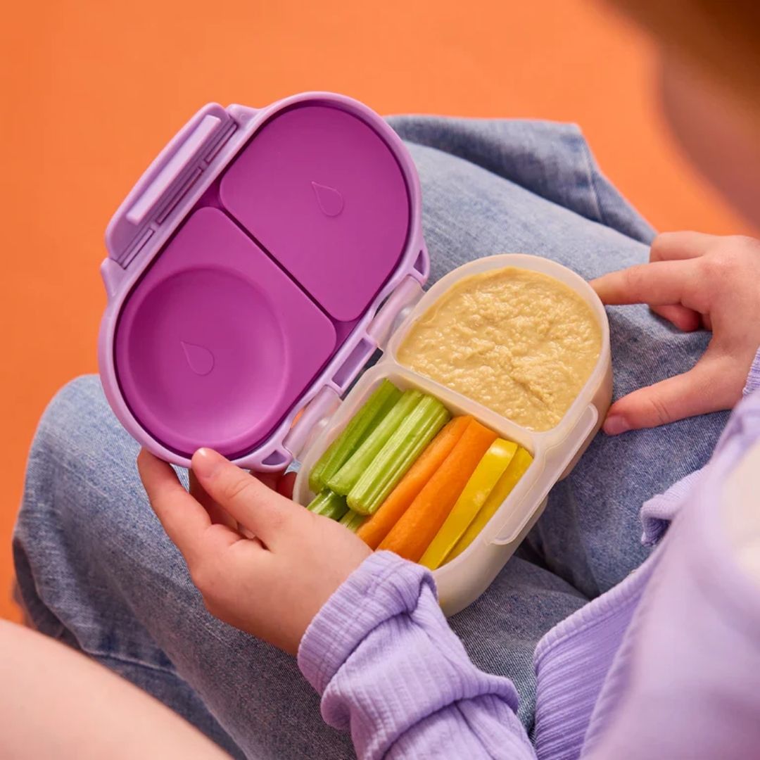 snackdoos met 2 vakken B. Box