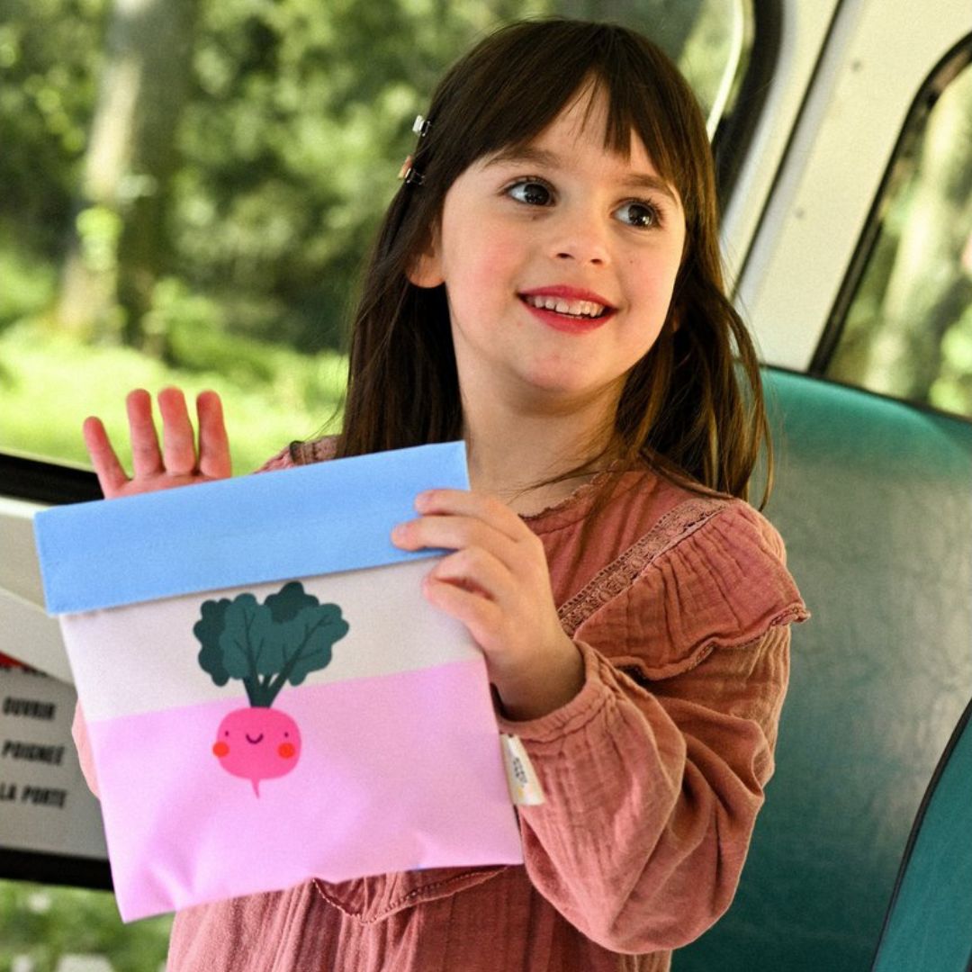 boterhamzakje radijs