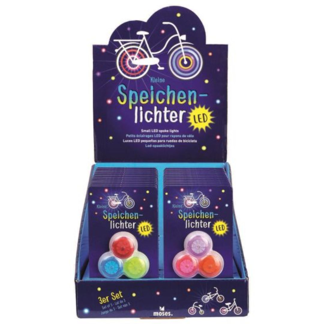 verlichting fietsspaken