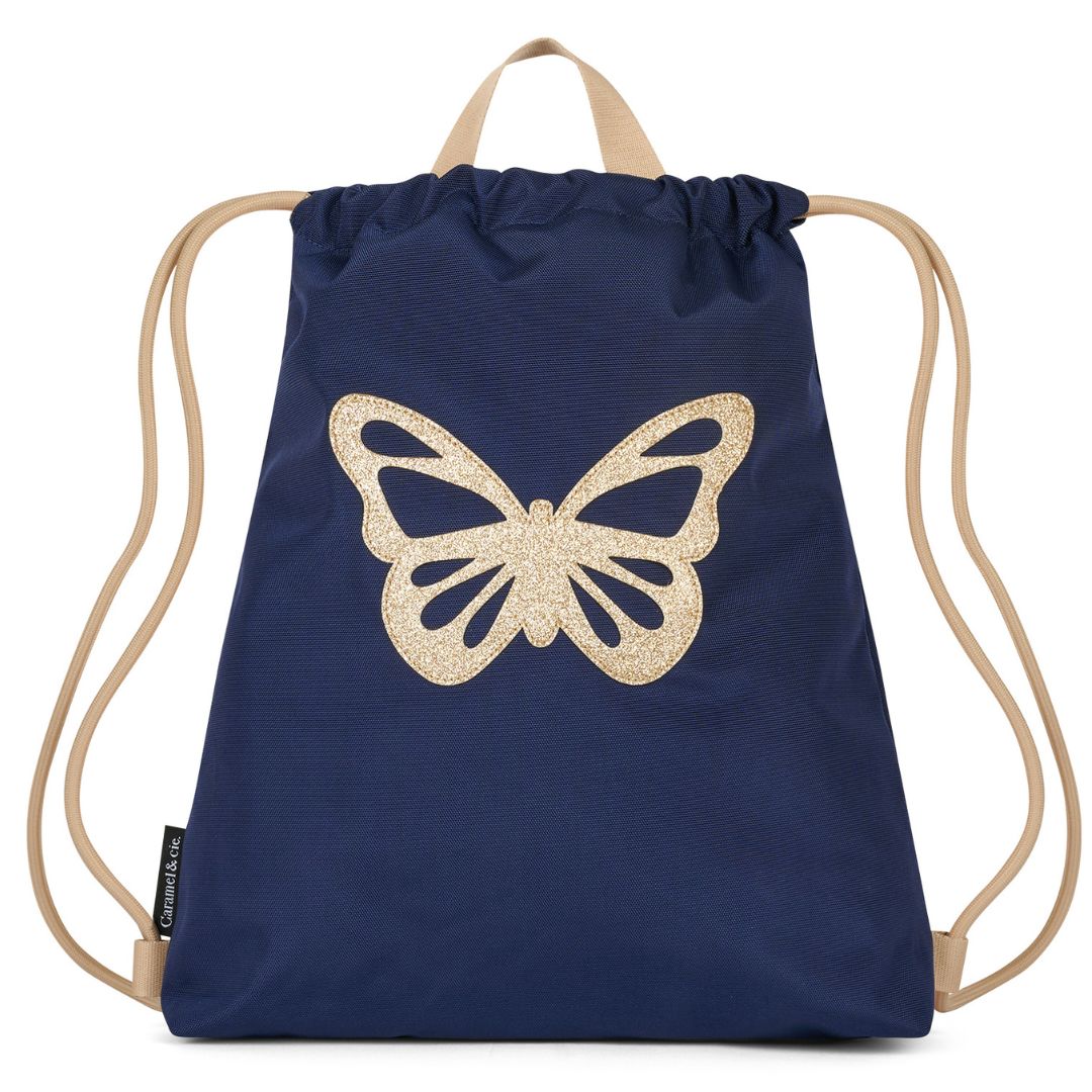Sporttas Caramel et Cie Blue Butterfly