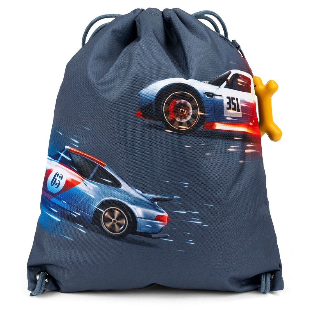 sporttas race auto stones and bones