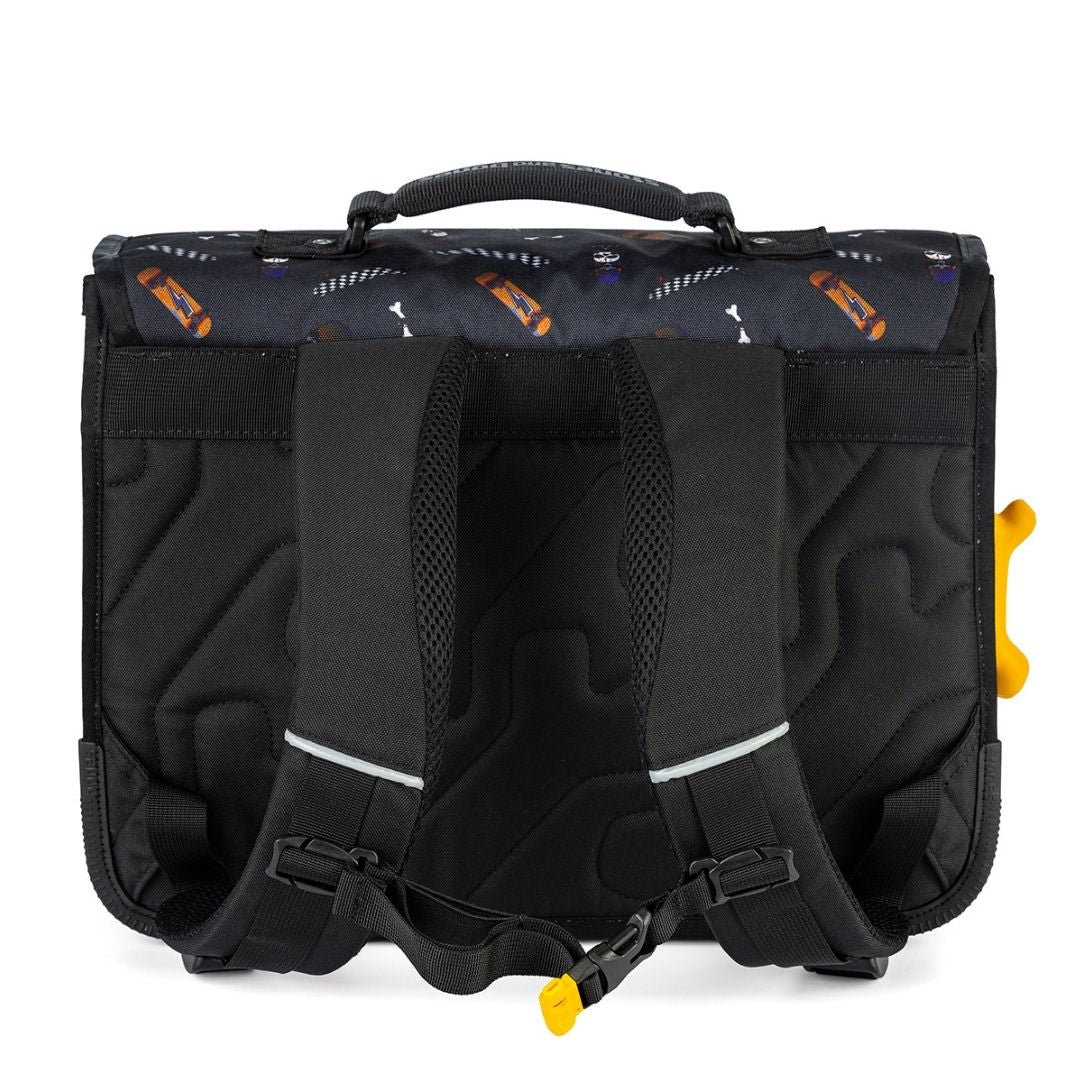 Stones and Bones Boekentas Lily Skate Rebel black