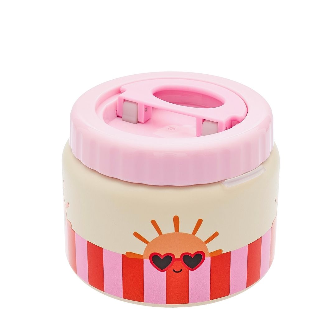 Thermosbeker roze 350ml