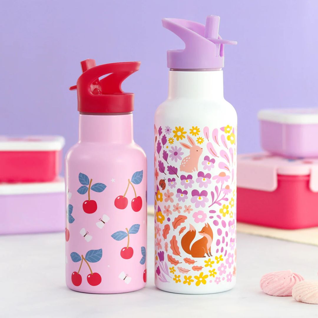 drinkfles kersen rvs 350ml