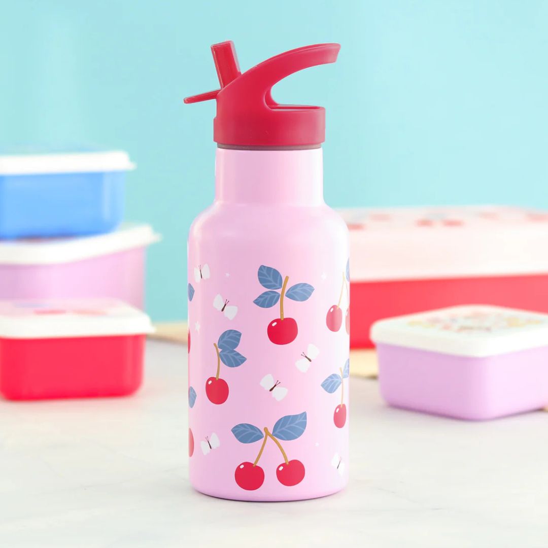 drinkfles kersen rvs 350ml