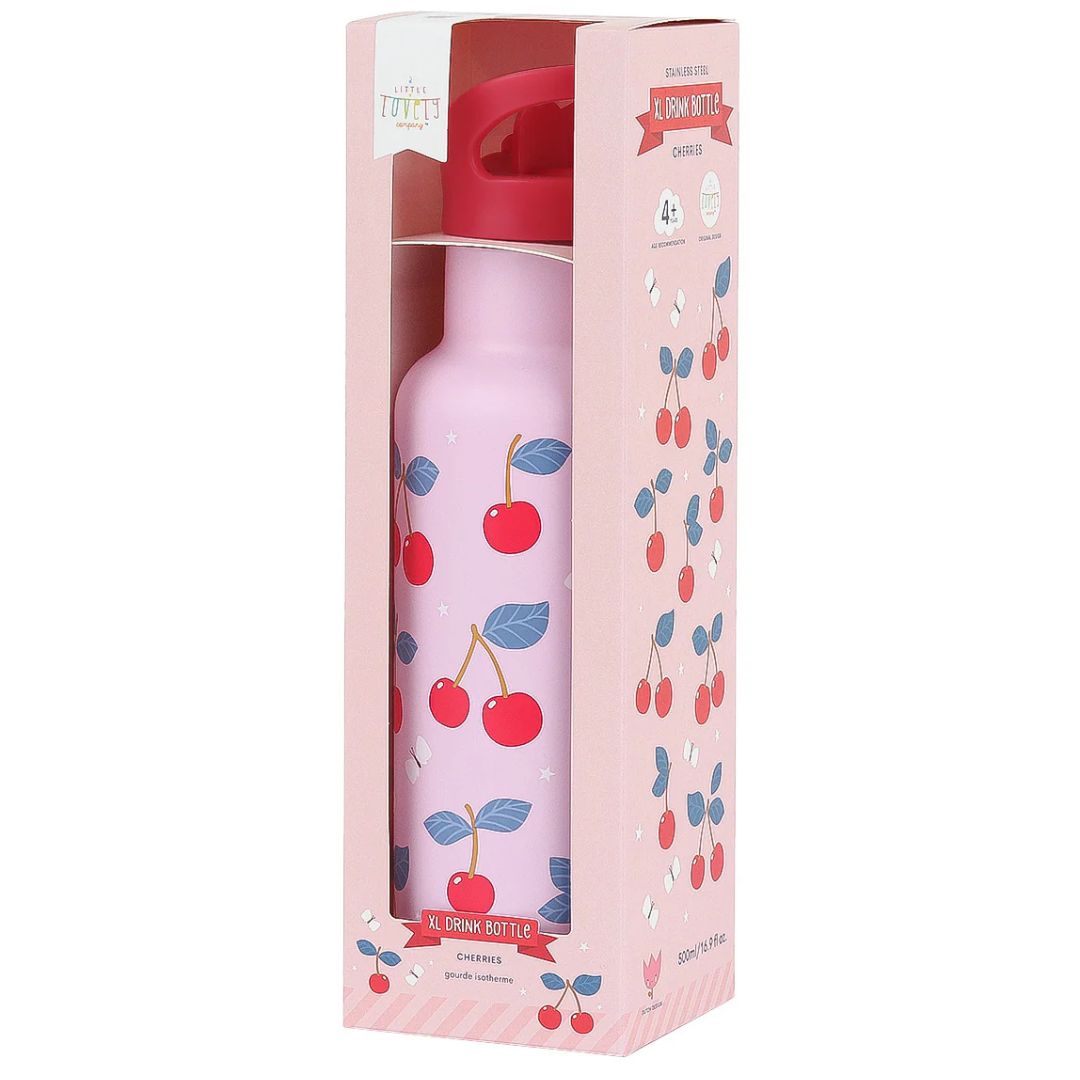 Drinkfles/Thermosfles Cherries 350 ml - A little lovely company