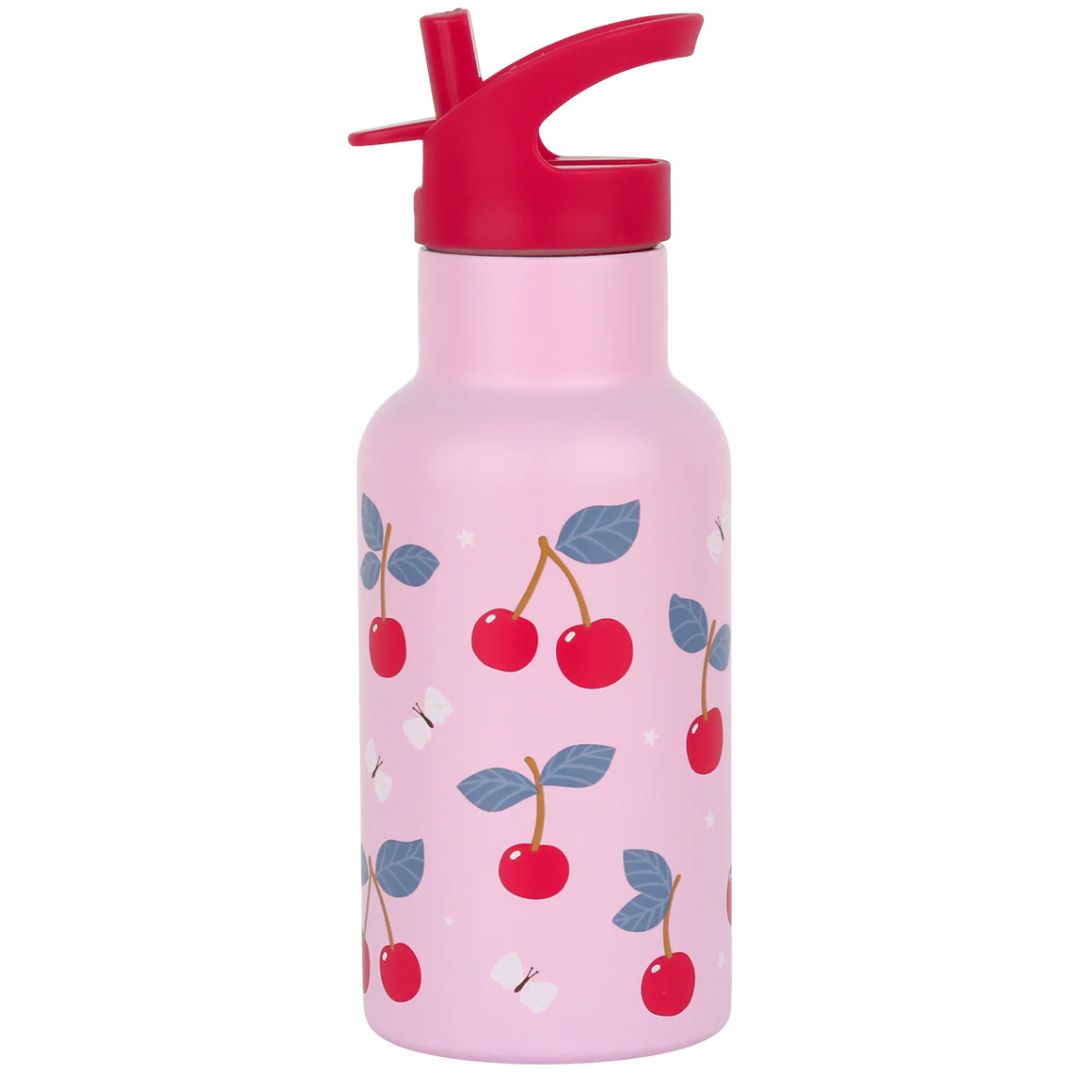 drinkfles kersen rvs 350ml