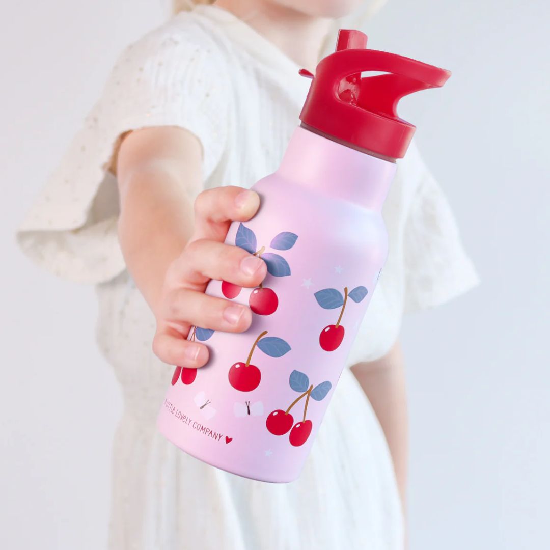 Drinkfles/Thermosfles Cherries 350 ml - A little lovely company