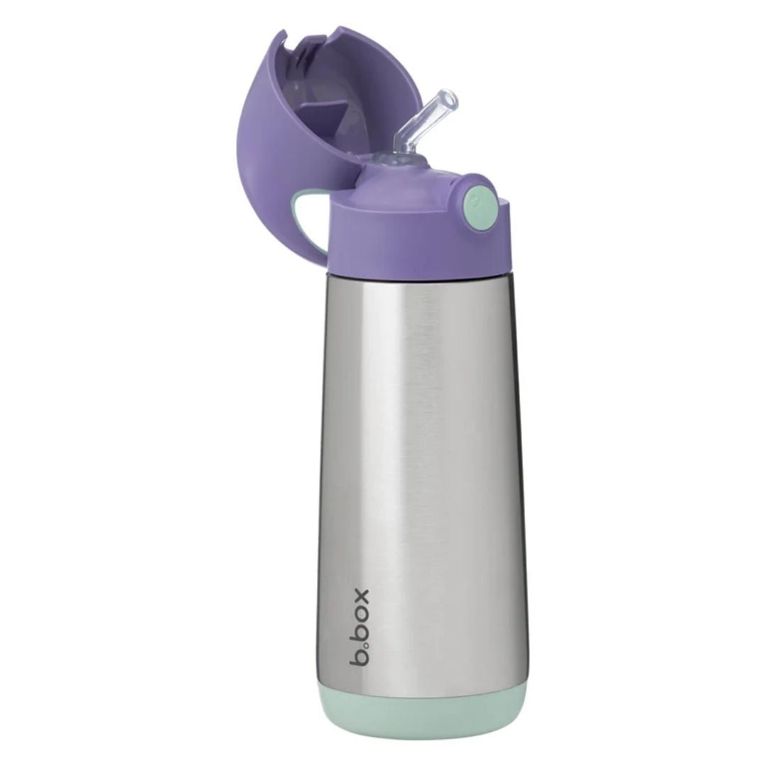 thermosfles 500ml paars
