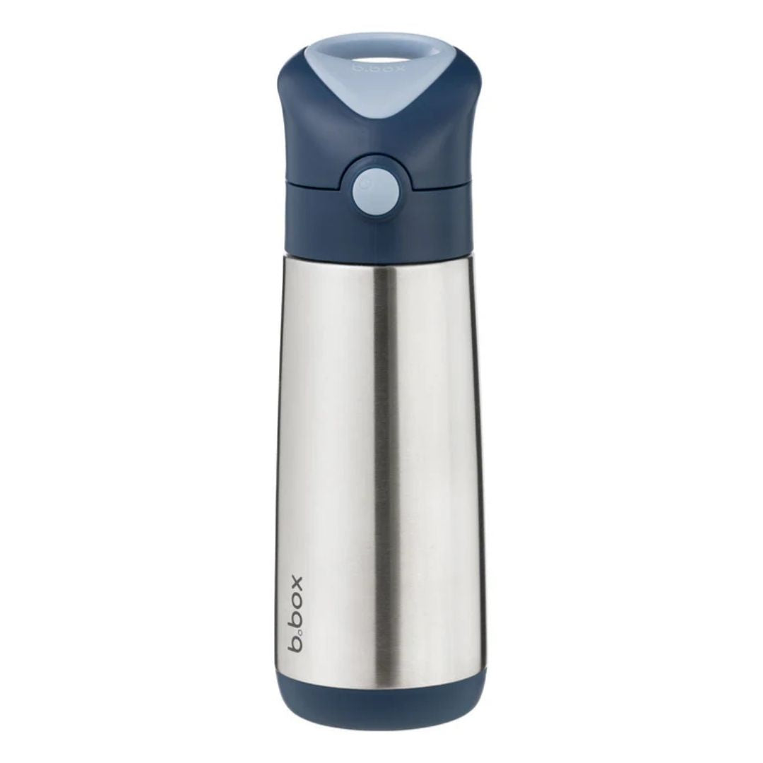 thermosfles 500ml donkerblauw