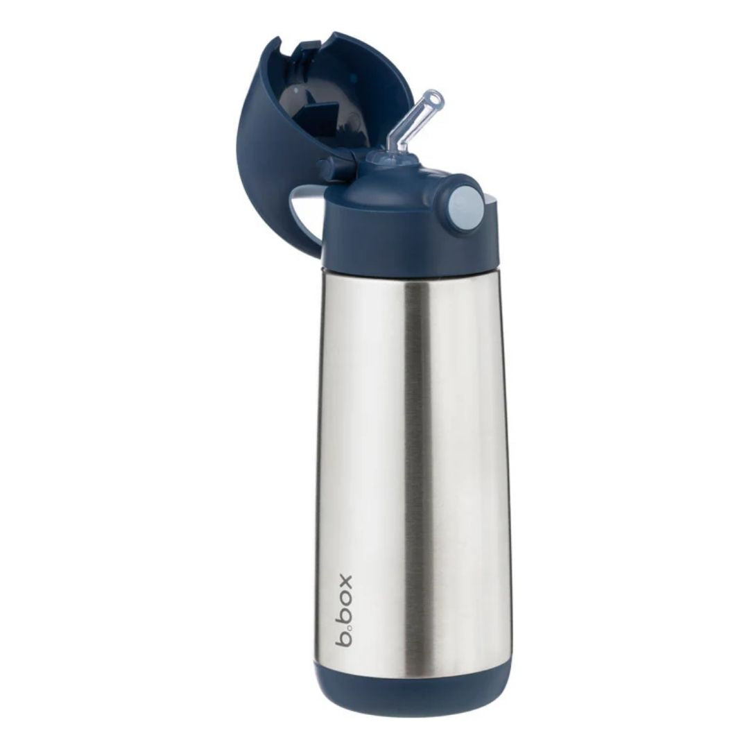 thermosfles 500ml donkerblauw