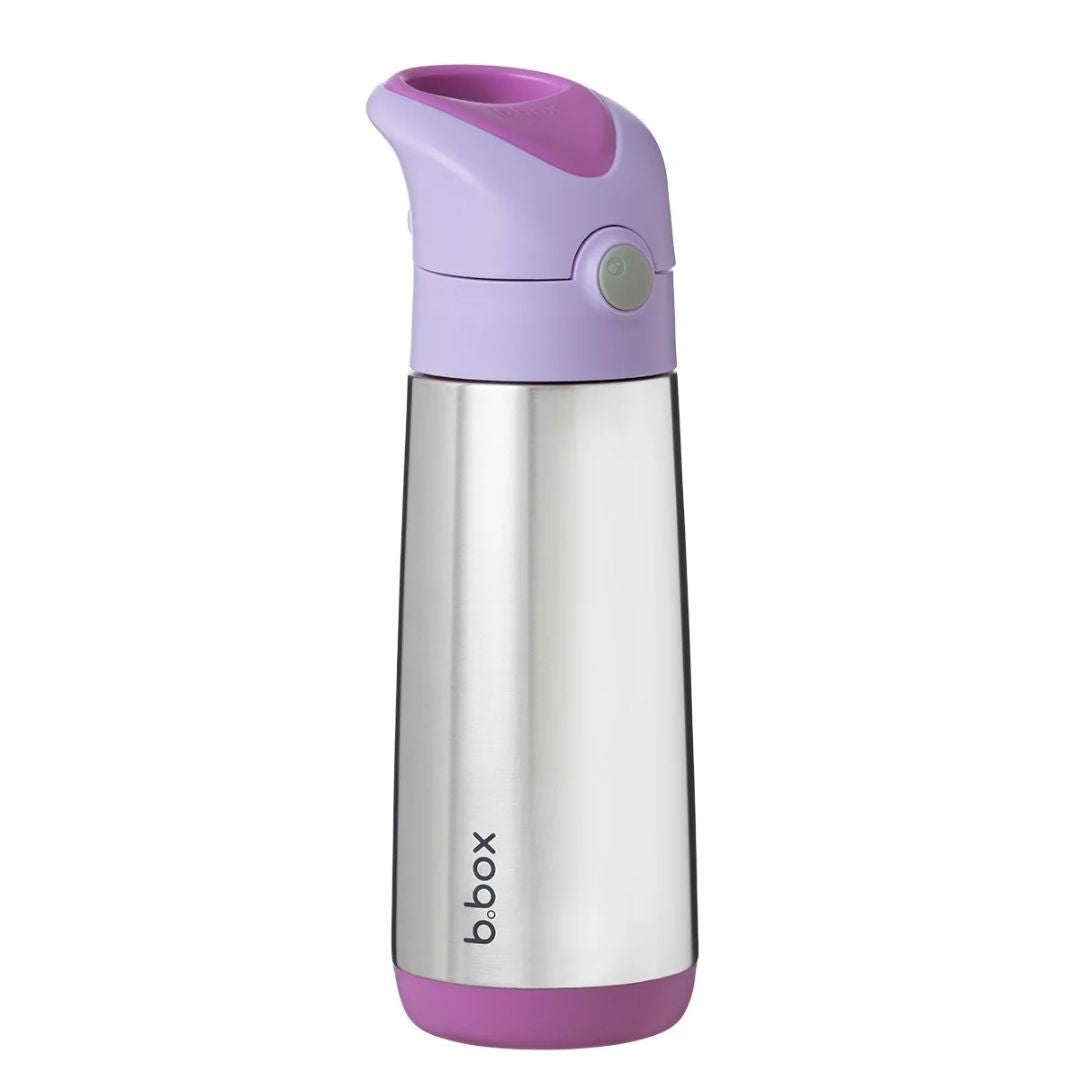 thermosfles lila