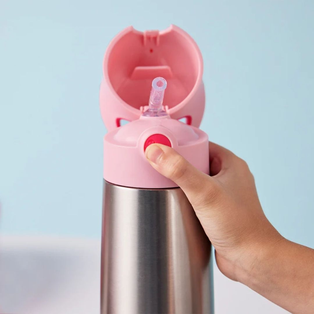 thermosfles 500ml roze
