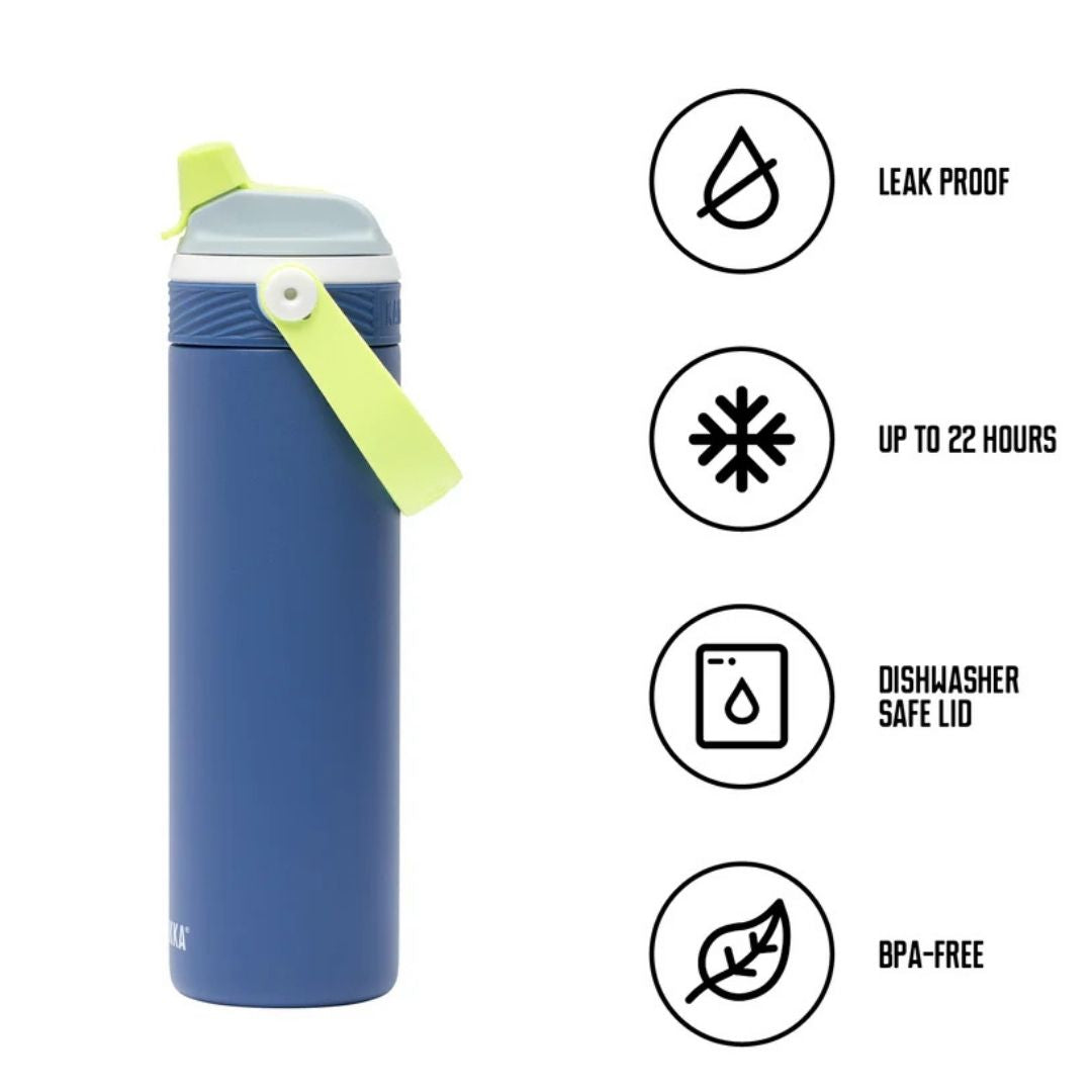 Thermosfles Kambukka Dupla Blauw