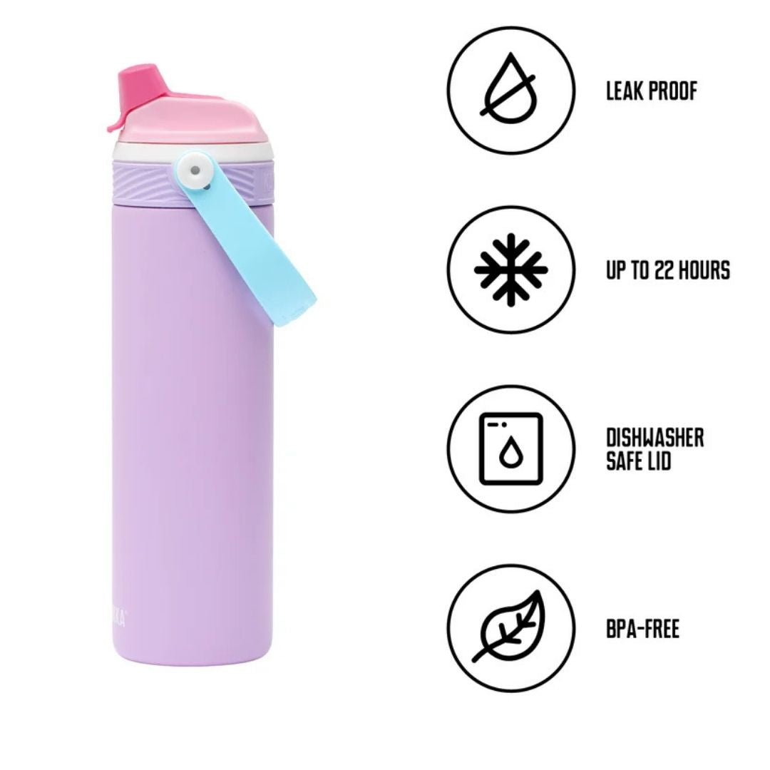 Thermosfles lila Kambukka 600ml