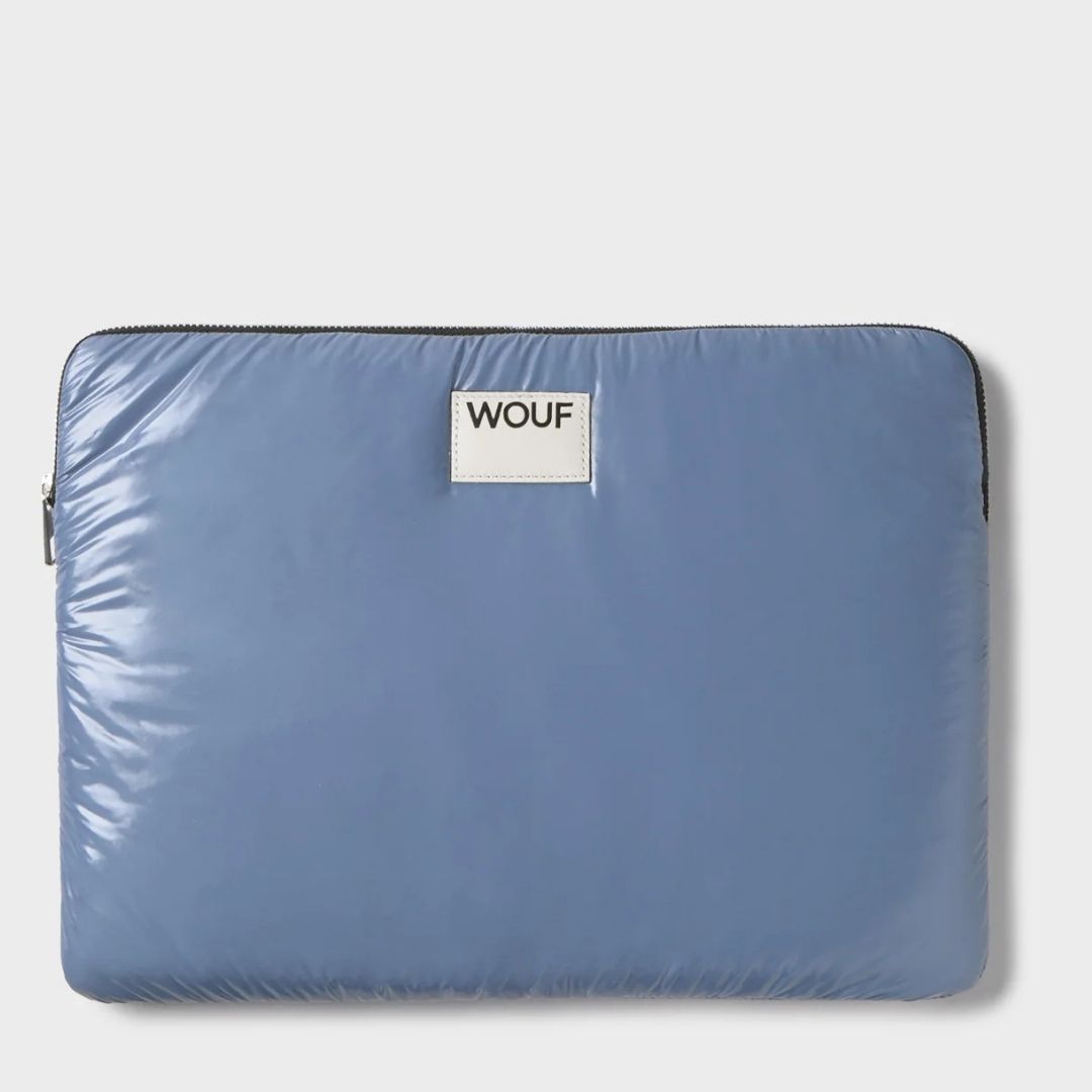 laptopsleeve blauw