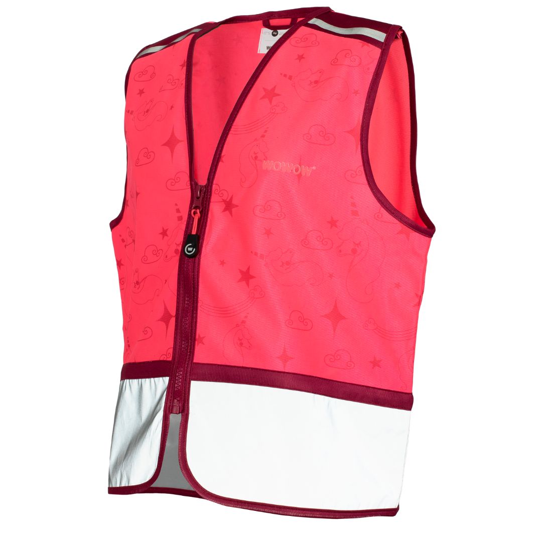 Wowow Zippy Jacket Pink Unicorn
