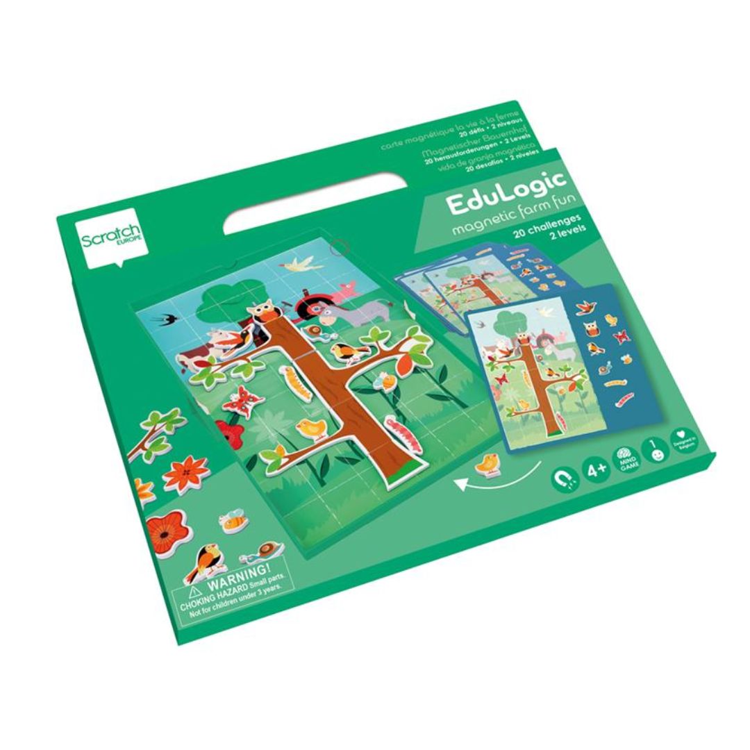 magneetboek edulogic farm