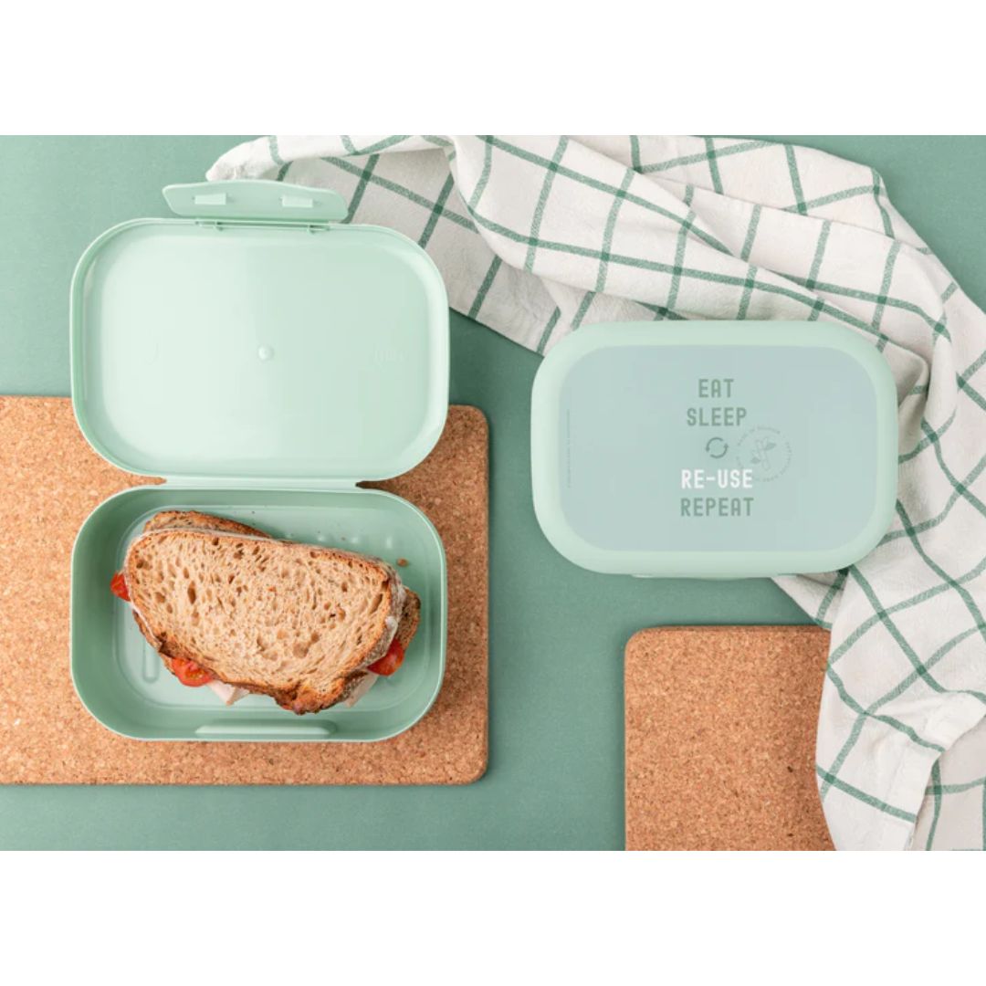 lunchbox amuse mintgroen