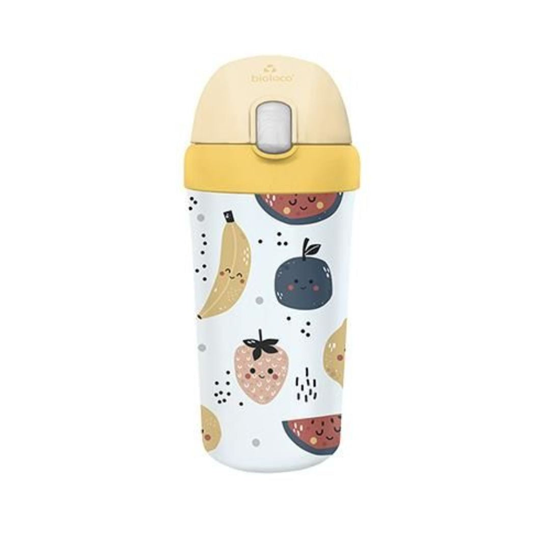 drinkfles 400 ml met fruit