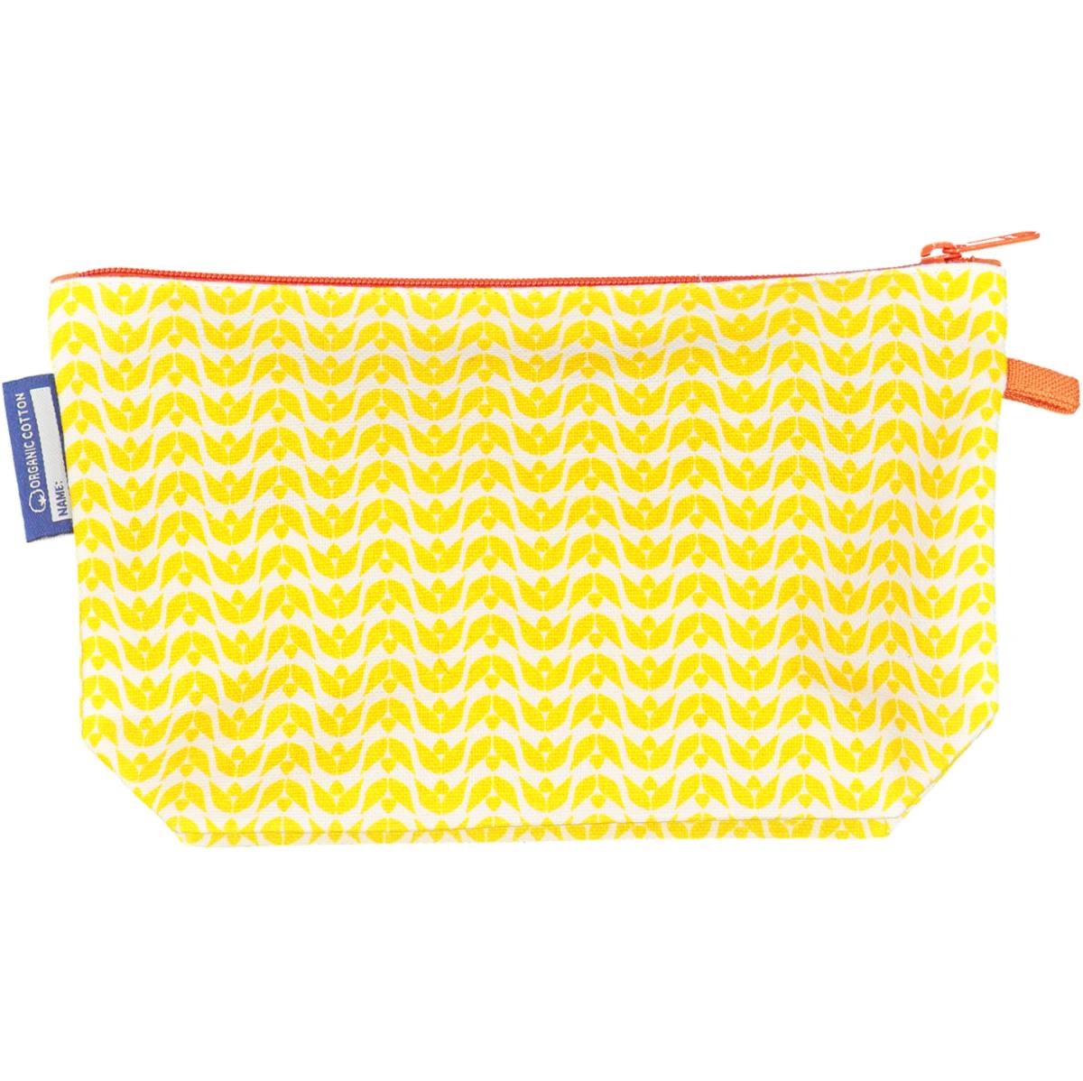 pennenzak leeuw geel