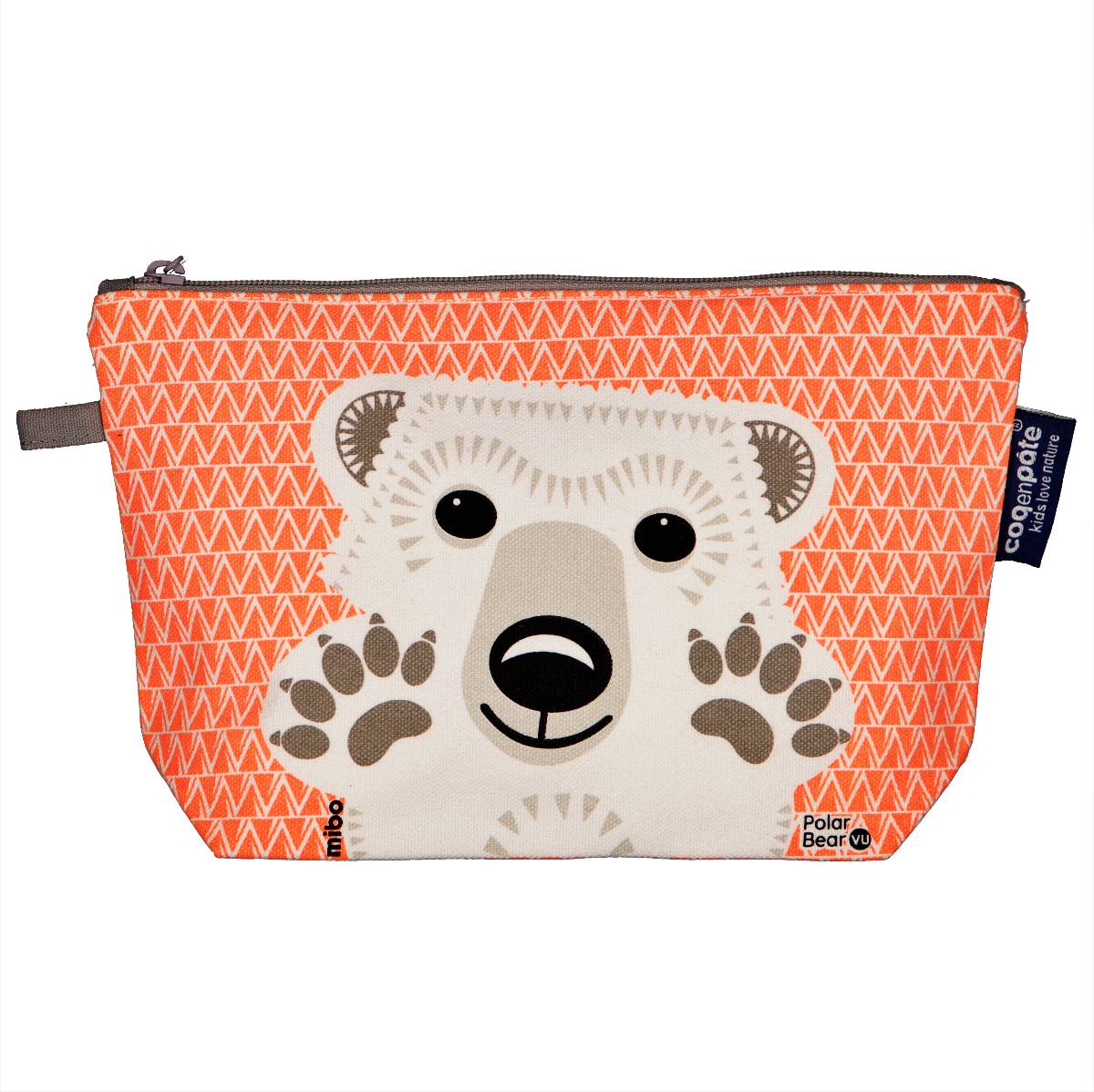 Pennenzak met ijsbeer