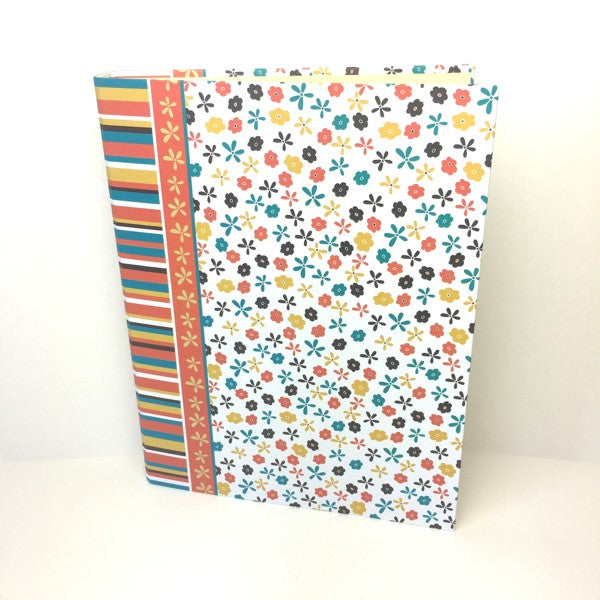 Ecobos Ringmap A4 Bloemen