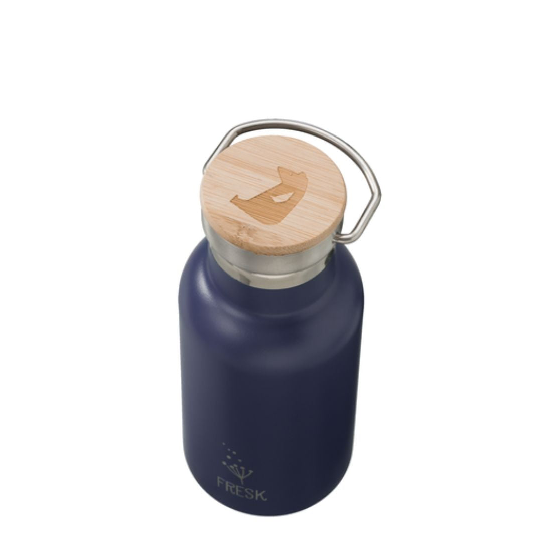 Thermosfles blauw 350 ml