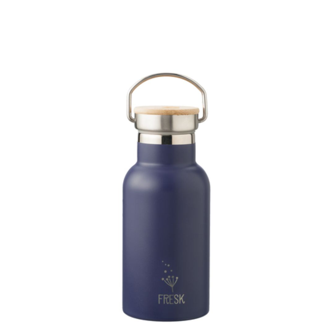 Drinkfles donkerblauw Fresk