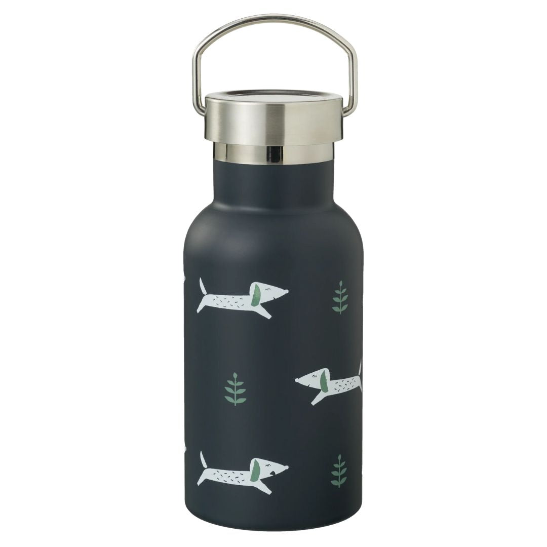 thermosfles fresk met honden